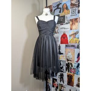 Tulle Gothic Dress